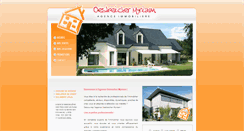 Desktop Screenshot of immo-oestreicher.lu